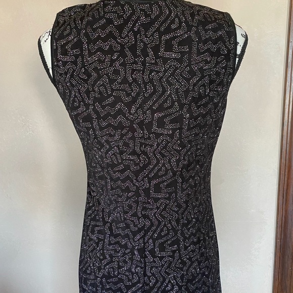 Super cute black sparkly dress. - Picture 3 of 5